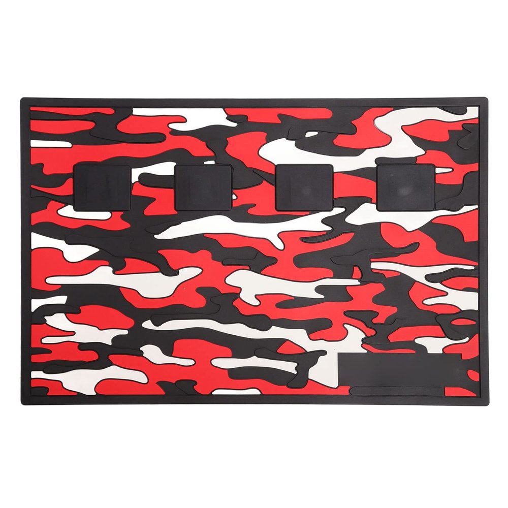 Barber Slip Mats, Salon Organizer Mat, Salon Silicone Mat Shaving Tools, Mats Barber Tools Organizer Mat,Barber Station Organizer Pad