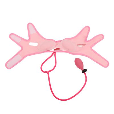 Reusable Facial Slimming Strap Inflatable Face Lifter Face Up Lift Belt V Face Lifting and Tightening Bandage for Women Men