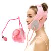 Reusable Facial Slimming Strap Inflatable Face Lifter Face Up Lift Belt V Face Lifting and Tightening Bandage for Women Men view 2