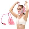 Reusable Facial Slimming Strap Inflatable Face Lifter Face Up Lift Belt V Face Lifting and Tightening Bandage for Women Men view 4
