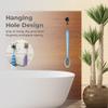 Avilana Back Scrubber for Shower,19 inch Silicone Body Scrubber with Handle, Shower Back Scrubber for Men and Women, Back Brush for Shower, Loofah with Handle Shower Brush view 3