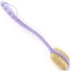 Avilana Back Scrubber for Shower,19 inch Silicone Body Scrubber with Handle, Shower Back Scrubber for Men and Women, Back Brush for Shower, Loofah with Handle Shower Brush view 1