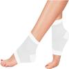 DCF Gel Moisturizing Heel Socks - Heel Socks for Dry Cracked Feet, Gel Heel Repair Socks for Cracked Heels, Moisture Socks for Women Dry Feet, Moisturizing Spa Socks for Overnight - White view 1