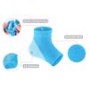 DCF Gel Moisturizing Heel Socks - Heel Socks for Dry Cracked Feet, Gel Heel Repair Socks for Cracked Heels, Moisture Socks for Women Dry Feet, Moisturizing Spa Socks for Overnight - White view 4