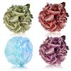Yoget 4 Pack Bath Loofah Sponge, 4 Color 60G Bath Sponge,Exfoliate, Cleanse, Soothe Skin view 1