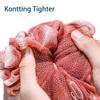 Yoget 4 Pack Bath Loofah Sponge, 4 Color 60G Bath Sponge,Exfoliate, Cleanse, Soothe Skin view 3