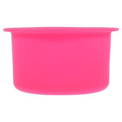 SEWACC Hair Removal Wax Heater Silicone Bowl Non-stick Melting Pot for Wax Blocks Compact Design Easy to Store and Use for Waxing and Hair Removal