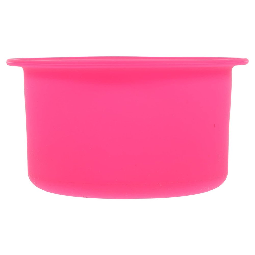 SEWACC Hair Removal Wax Heater Silicone Bowl Non-stick Melting Pot for Wax Blocks Compact Design Easy to Store and Use for Waxing and Hair Removal