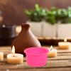 SEWACC Hair Removal Wax Heater Silicone Bowl Non-stick Melting Pot for Wax Blocks Compact Design Easy to Store and Use for Waxing and Hair Removal view 3