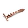 cn herb T-shaped massage stick eye cream smear stick zinc alloy double-headed eye cream introduction stick (gold) view 3