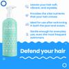 AQUA GUARD Everyday Conditioner for Pool Moms and Swimmers | Softens Hair & Removes Chlorine Damage | Paraben and Gluten Free, Vegan, Color Safe, Leaping Bunny Certified, 9.5 oz view 2