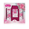 Bulgarian Rose 3 piece Gift Set - Natural Hair Shampoo, Soap Hand Cream view 1