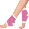 DCF Gel Moisturizing Heel Socks - Heel Socks for Dry Cracked Feet, Gel Heel Repair Socks for Cracked Heels, Moisture Socks for Women Dry Feet, Moisturizing Spa Socks for Overnight - Pink view 1