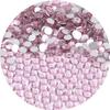 NCB 1500pcs Flatback Round Glass Nail Art Rhinestones Crystal for DIY Making Accessories Shoes, Clothes, Face Art, Bags, Manicure (Lt. Rose, SS20 1500pcs) view 1