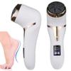 Electric Foot Grinder, Dual Speed Callus Remover With Vacuum Adsorption and Roller Heads, USB Rechargeable Foot File for Heel Repair, Pedicure Tool for Dead Hard Cracked Dry Skin view 1