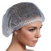 Disposable Hair Net Non-Woven Head Bouffant, Kitchen Hygiene Hair Protective Cap, Shower Hair Cap, Make up Hair Cover, Cleaning Disinfecting Hair Mask, Non Medical Hair Cap (400 net) view 1