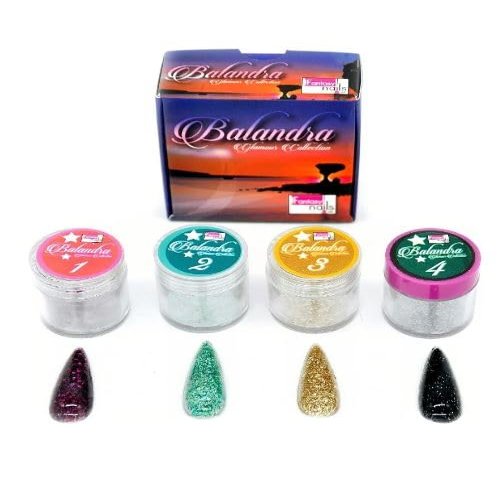 Wapizima Fantasy Nails Acrylic Collection Balandra 7grms each, green, 2.0 Fl Oz