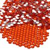 NCB 1500pcs Flatback Round Glass Nail Art Rhinestones Crystal for DIY Making Accessories Shoes, Clothes, Face Art, Bags, Manicure (Hyacinth, SS20 1500pcs) view 2