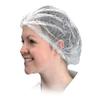 Disposable Hair Net Non-Woven Head Bouffant, Kitchen Hygiene Hair Protective Cap, Shower Hair Cap, Make up Hair Cover, Cleaning Disinfecting Hair Mask, Non Medical Hair Cap (200 net) view 3