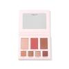Wander Beauty Getaway Eye & Face Palette - Island Hop (Medium/Dark) - Full Face Makeup Palette Enriched With Vitamin E - For Day & Night Looks - 4 Shadows, Highlighter, Blush, and Bronzer - 0.34 fl oz view 1