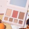 Wander Beauty Getaway Eye & Face Palette - Island Hop (Medium/Dark) - Full Face Makeup Palette Enriched With Vitamin E - For Day & Night Looks - 4 Shadows, Highlighter, Blush, and Bronzer - 0.34 fl oz view 3