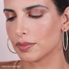 Wander Beauty Getaway Eye & Face Palette - Island Hop (Medium/Dark) - Full Face Makeup Palette Enriched With Vitamin E - For Day & Night Looks - 4 Shadows, Highlighter, Blush, and Bronzer - 0.34 fl oz view 4