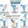 Spancare Home Spa Face Vapouriser Steamer for Cold & Cough (Blue Vaporiser) Easy to use view 4
