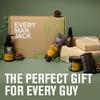 Every Man Jack Beard Essentials Gift Set for Men  Complete Routine with 5 Full-Size Products  Sandalwood Scent - Beard & Face Wash, Lotion, Oil, Butter & Comb view 2