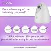 Spa Sciences - CIRRA - Nano Ionic Facial Steamer with UVC Sanitizing Protection, Aromatherapy Function, Detox Pores, and Boost Circulation - Includes an Essential Oil Basket view 2