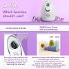 Spa Sciences - CIRRA - Nano Ionic Facial Steamer with UVC Sanitizing Protection, Aromatherapy Function, Detox Pores, and Boost Circulation - Includes an Essential Oil Basket view 4