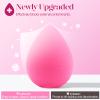 BEAKEY Super Soft Makeup Sponge Set of 6, Makeup Sponges for Foundation, Liquid, Cream and Powder, Pink Beauty Sponge for Blending, 0 Latex Blender view 3
