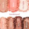 Wander Beauty Getaway Eye & Face Palette - Sunkissed (Light/Medium) - Full Face Makeup Palette Enriched With Vitamin E - For Day & Night Looks - 4 Shadows, Highlighter, Blush, and Bronzer - 0.34 fl oz view 2