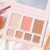 Wander Beauty Getaway Eye & Face Palette - Sunkissed (Light/Medium) - Full Face Makeup Palette Enriched With Vitamin E - For Day & Night Looks - 4 Shadows, Highlighter, Blush, and Bronzer - 0.34 fl oz view 4