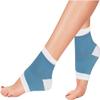 DCF Gel Moisturizing Heel Socks - Heel Socks for Dry Cracked Feet, Gel Heel Repair Socks for Cracked Heels, Moisture Socks for Women Dry Feet, Moisturizing Spa Socks for Overnight - Blue view 1