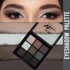 METREY Love Eyeshadow Palette - Smokey Show, 9-in-1 Palette, Matte & Shimmer, Intense Pigmentation, Easily Blendable, Long Lasting, Smooth Finish, 9 g view 2
