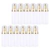 Foam Pump Bottle 12Pcs 30ml Facial Foaming Bottles, Empty Travel Foaming Dispensers, Refillable Foam Bottle with Pump for Shampoo, Body Wash (Gold) Travel Toiletries Containers view 1