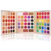 METREY Pretty All Set Eyeshadow Palette Gift Set Pro 86 Colors Makeup Kit Matte Shimmer, Highlighters, Contour, Blush Powder All In One Makeup Palette view 1