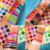 METREY Pretty All Set Eyeshadow Palette Gift Set Pro 86 Colors Makeup Kit Matte Shimmer, Highlighters, Contour, Blush Powder All In One Makeup Palette view 2