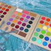 METREY Pretty All Set Eyeshadow Palette Gift Set Pro 86 Colors Makeup Kit Matte Shimmer, Highlighters, Contour, Blush Powder All In One Makeup Palette view 4