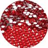 NCB 1500pcs Flatback Round Glass Nail Art Rhinestones Crystal for DIY Making Accessories Shoes, Clothes, Face Art, Bags, Manicure (Siam, SS20 1500pcs) view 1