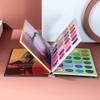 METREY Beauty Professional Make up Glazed Palette, 72 Shades of Color Book Eyeshadow Combined with 3 Layer of Matte, Shimmer and Metallic Pallet, Long Lasting, Waterproof All in One Eye Makeup Kit for Girls view 3