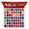 METREY Angel-Rose Pressed Pigment 63 Colors Palette Eyeshadow (Glitter,Shimmer,Matte) 69.5 g (RED) view 1