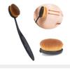 METREY Naked Makeup Brush Tool Set of 12 with storage box + Professional Oval Foundation Brush (Pack of 2) - Multicolor view 4