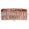 METREY BEAUTY PROFESSIONAL Makeup Brush Set - 24Pcs Brushes For Eyeshadow, Powder, Foundation Blending Brush (Gold) view 2