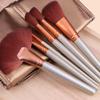 METREY BEAUTY PROFESSIONAL Makeup Brush Set - 24Pcs Brushes For Eyeshadow, Powder, Foundation Blending Brush (Gold) view 3