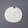 BTWRG Hot Compress Towel Facial mask Towel Beauty Salon Thickened Coral Velvet face Towel Soft Skin moisturizing Whitesingleholewithouttape view 1
