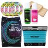 Waxness Premium Teal Dream Professional Stripless Waxing Kit with W-CUBE Teal Warmer and 2.2 lb / 1 kg Wax Bag view 1