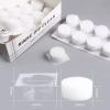 Dip Foam - Gakonp 24Pcs Dip Caps Dip Foam Rinse Caps Cups Cleaning Tip Rinse Dip Clean for Dip Foam Cleaning Cap Clean Supplies view 2