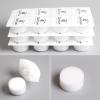 Dip Foam - Gakonp 24Pcs Dip Caps Dip Foam Rinse Caps Cups Cleaning Tip Rinse Dip Clean for Dip Foam Cleaning Cap Clean Supplies view 4