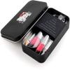 METREY Girl's 7 Pcs Black Makeup Brushes Set for Makeup - (Pack of 7) view 4